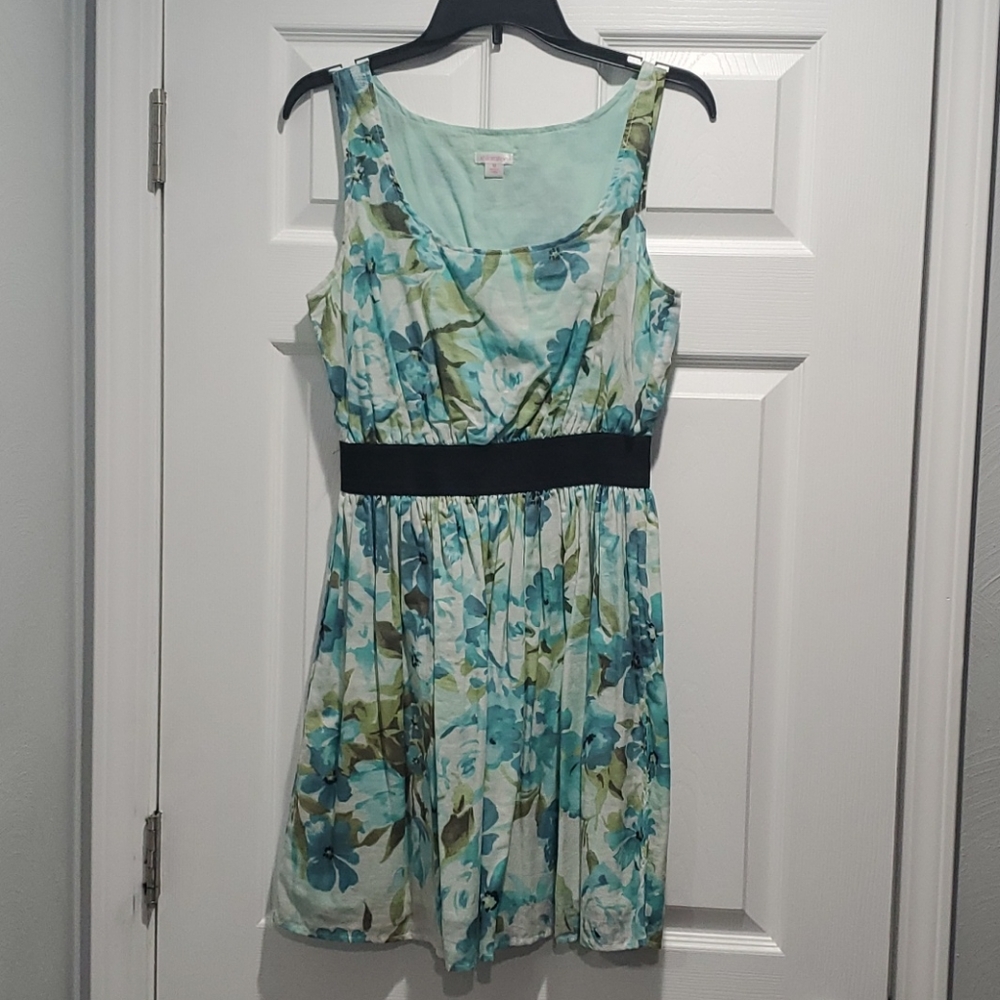 Floral Xhiliration dress Medium